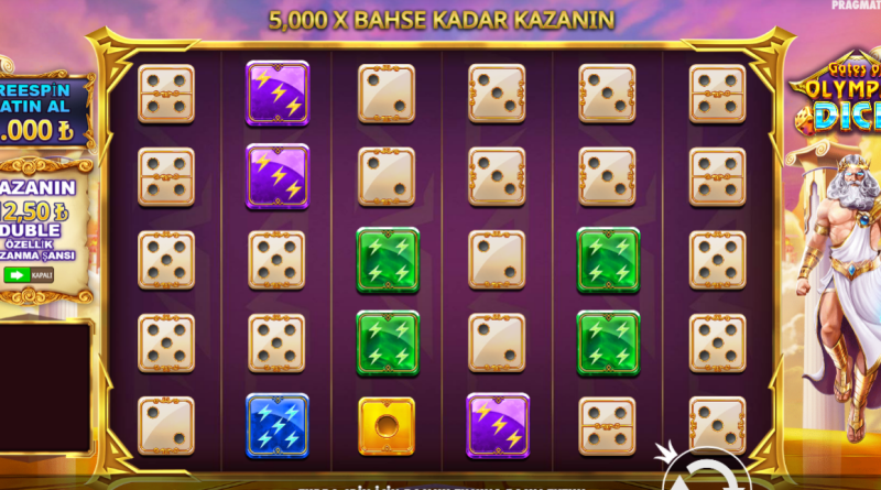 Gates of Olympus Dice